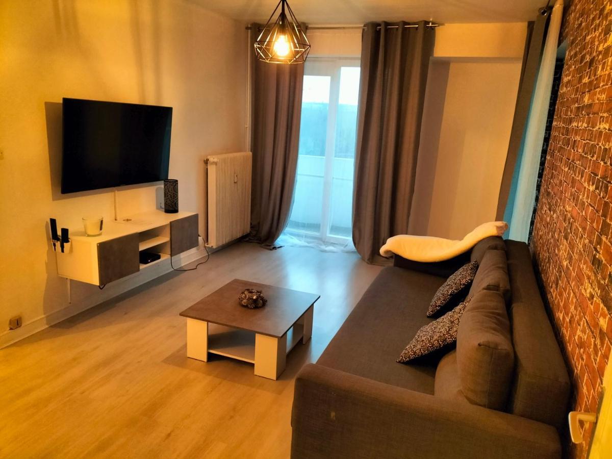 Apartamento Perle De La Somme - Parking - Gare D Amiens Exterior foto