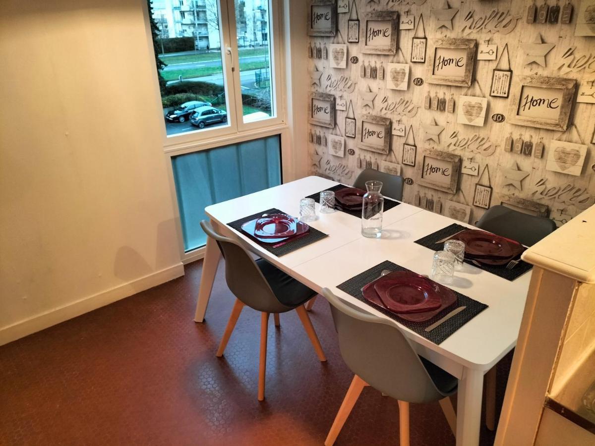 Apartamento Perle De La Somme - Parking - Gare D Amiens Exterior foto