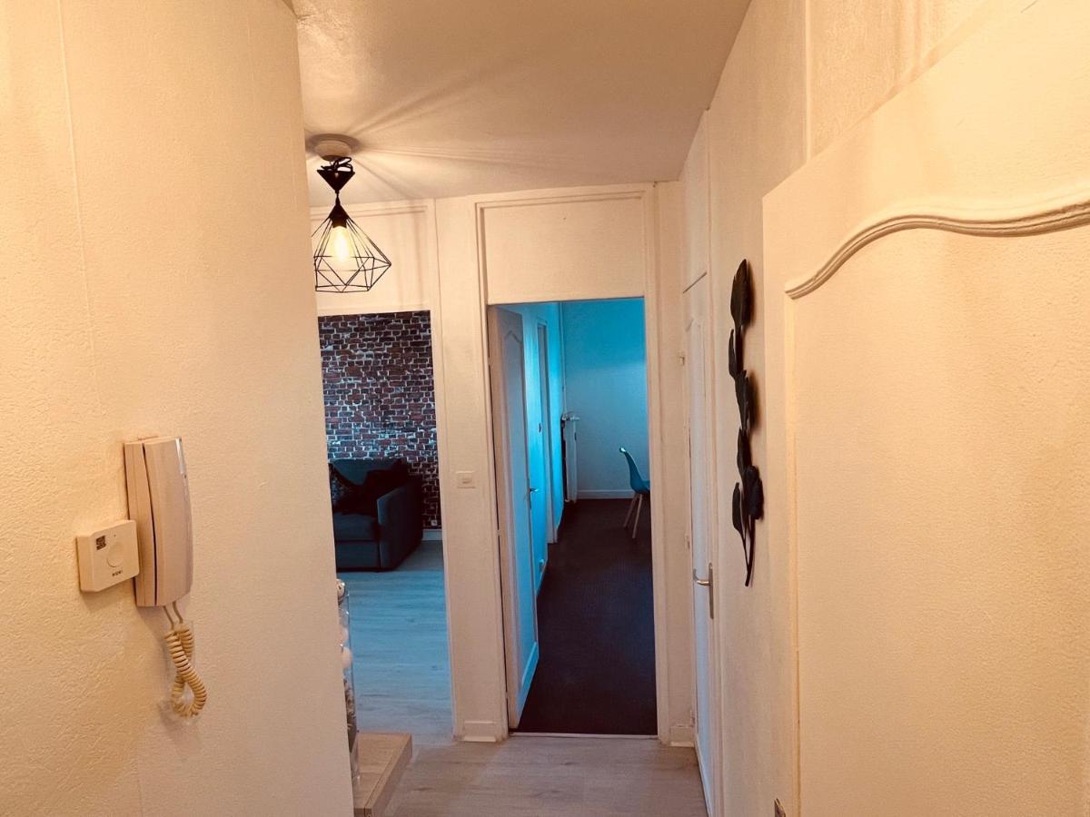 Apartamento Perle De La Somme - Parking - Gare D Amiens Exterior foto