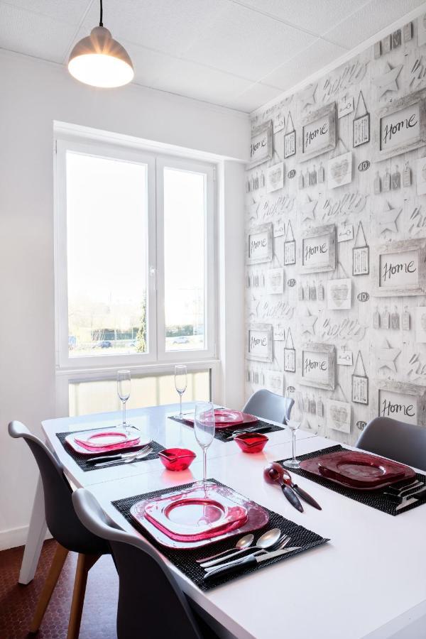 Apartamento Perle De La Somme - Parking - Gare D Amiens Exterior foto