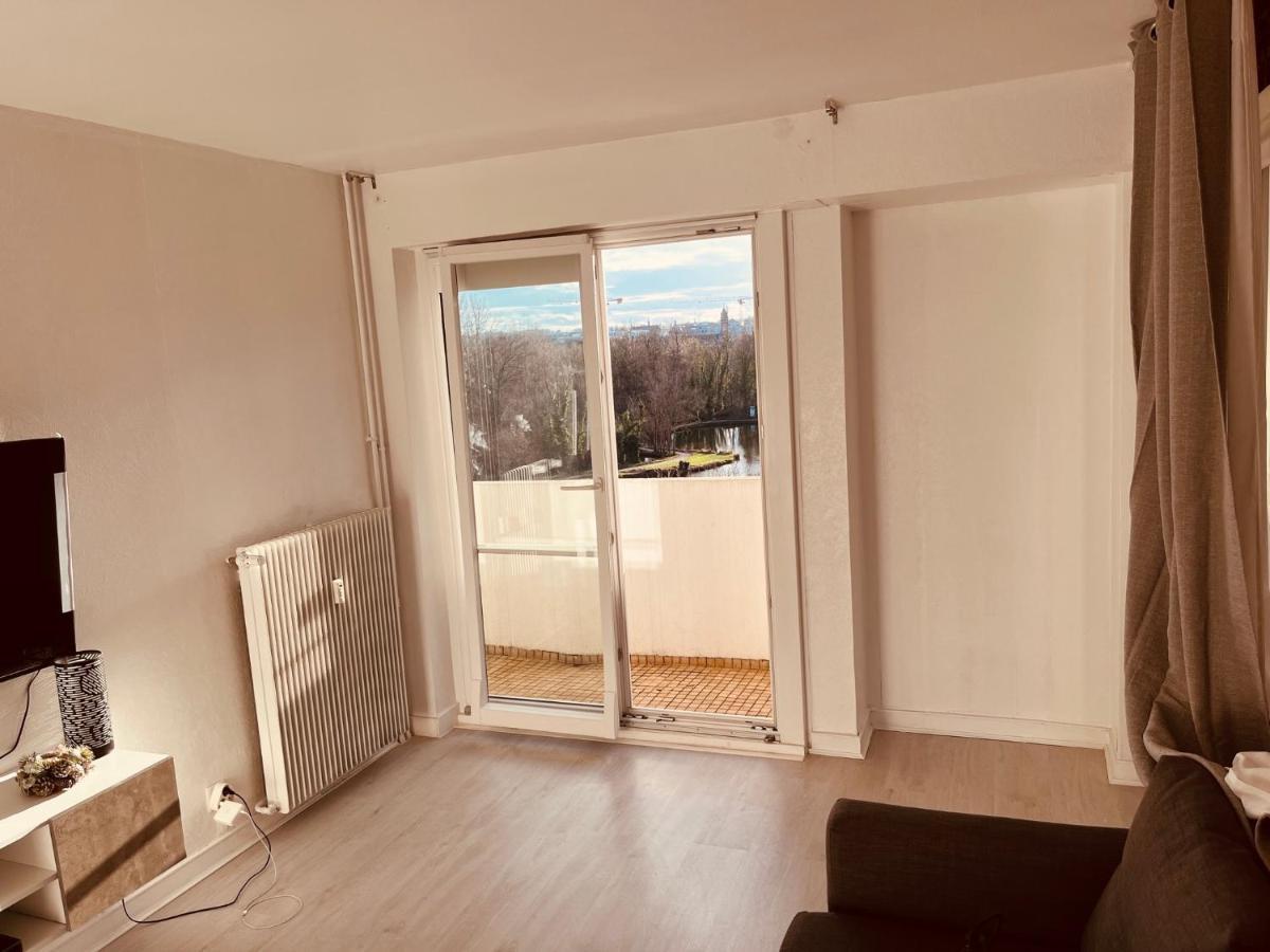 Apartamento Perle De La Somme - Parking - Gare D Amiens Exterior foto